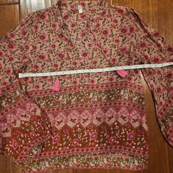 Spell and the Gypsy Kombi Blouse in Spice XS - Picture 6 of 12